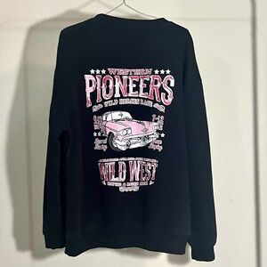 Black Western Pioneers Sweatshirt